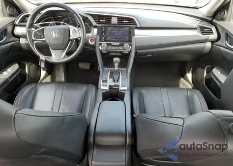 2017 Honda Civic Exl из США, поврежденный, VIN 19XFC1F78HE029177